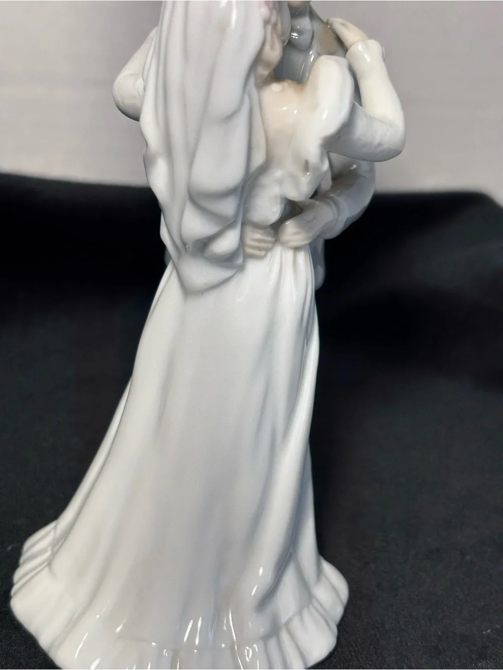 VTG Cake Topper Bride and Groom Wedding Cake Topper RR Roman Japan First Dance